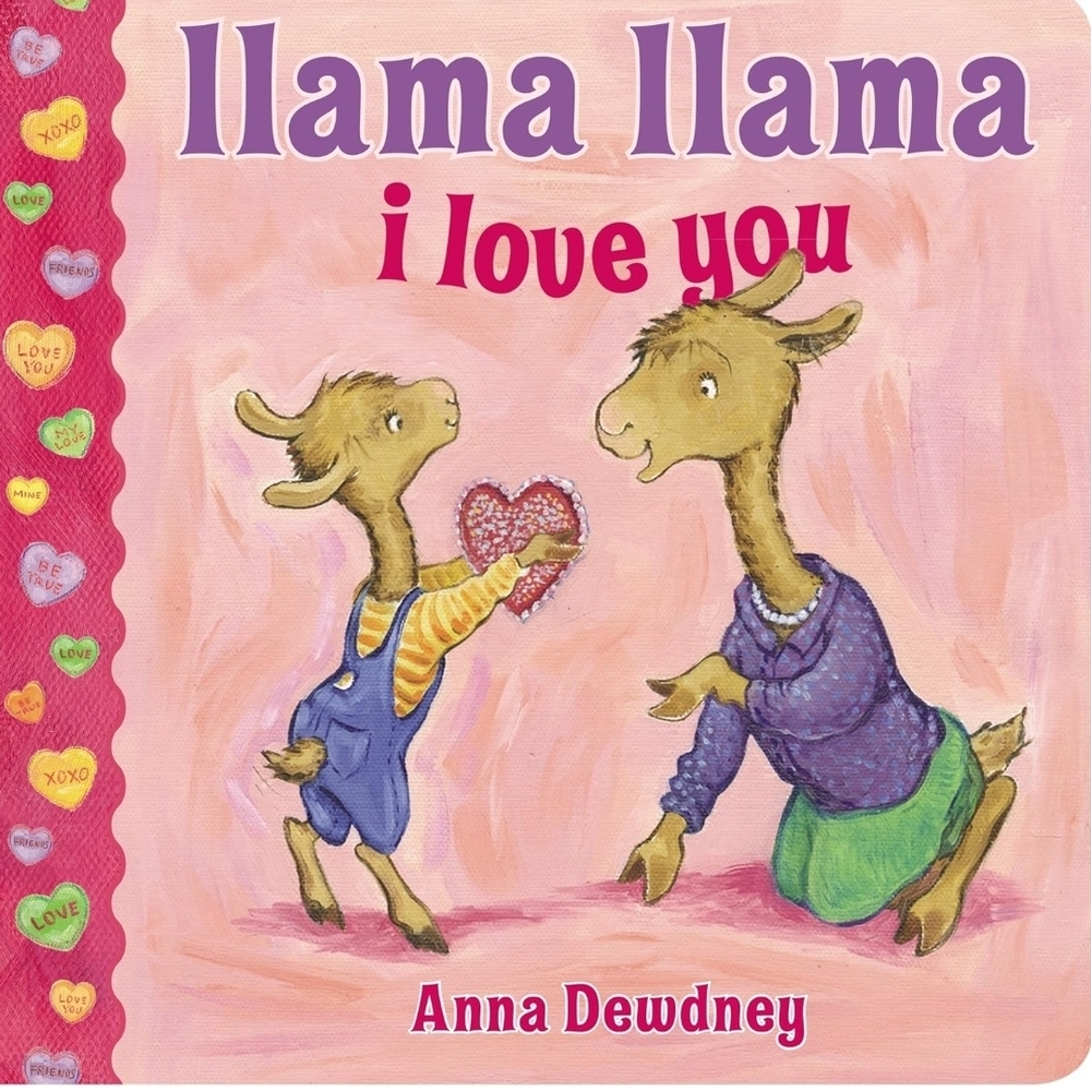 Llama Llama I Love You Book